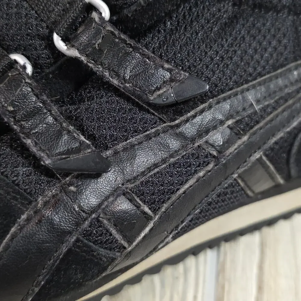 Onitsuka Tiger Snow Heaven Asics Black Winter Sneaker Boots Womens 10 Vintage